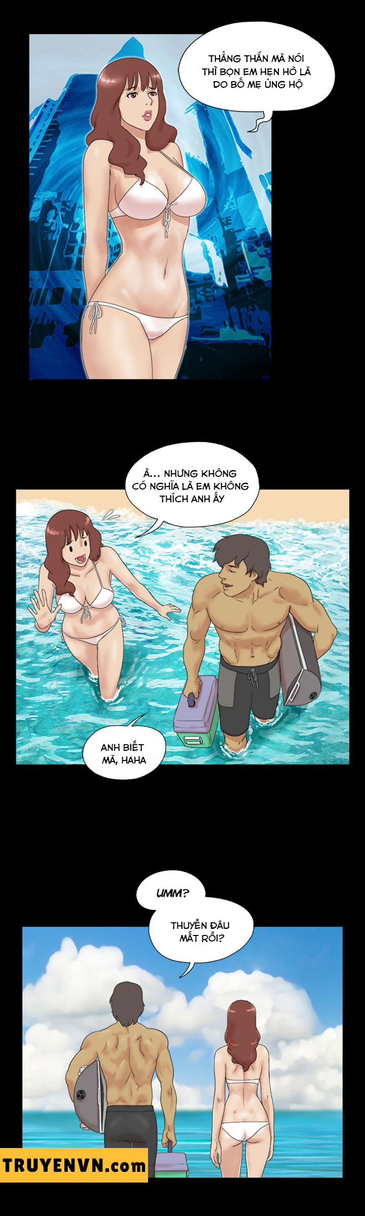 đảo thiên đường chapter 2 8