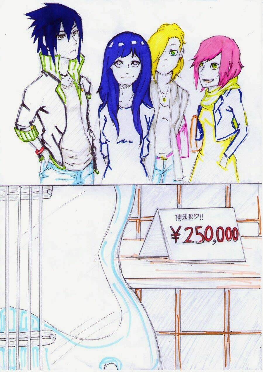 cửu vĩ hồ ly - doujinshi sasusaku chapter 33 46