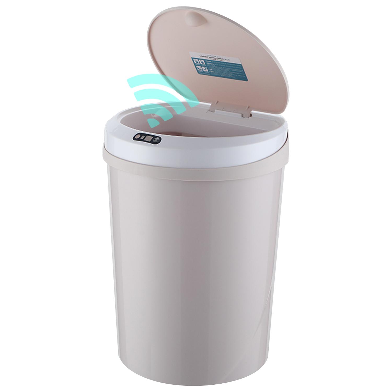 Thùng rác tự động Cảm biến chuyển động hồng ngoại có nắp đậy 12L
