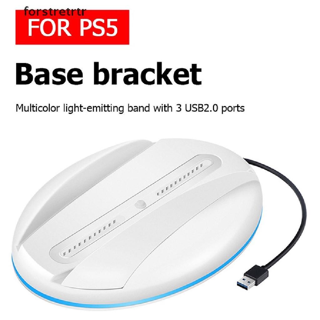 Giá Đỡ Đèn LED RGB Với 3 Cổng Điều Chỉnh Được Cho PS5 PlayStation 5