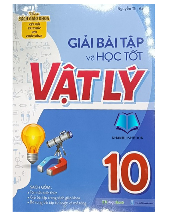 Sách - Giải bài tập và học tốt Vật Lý 10 (MG)