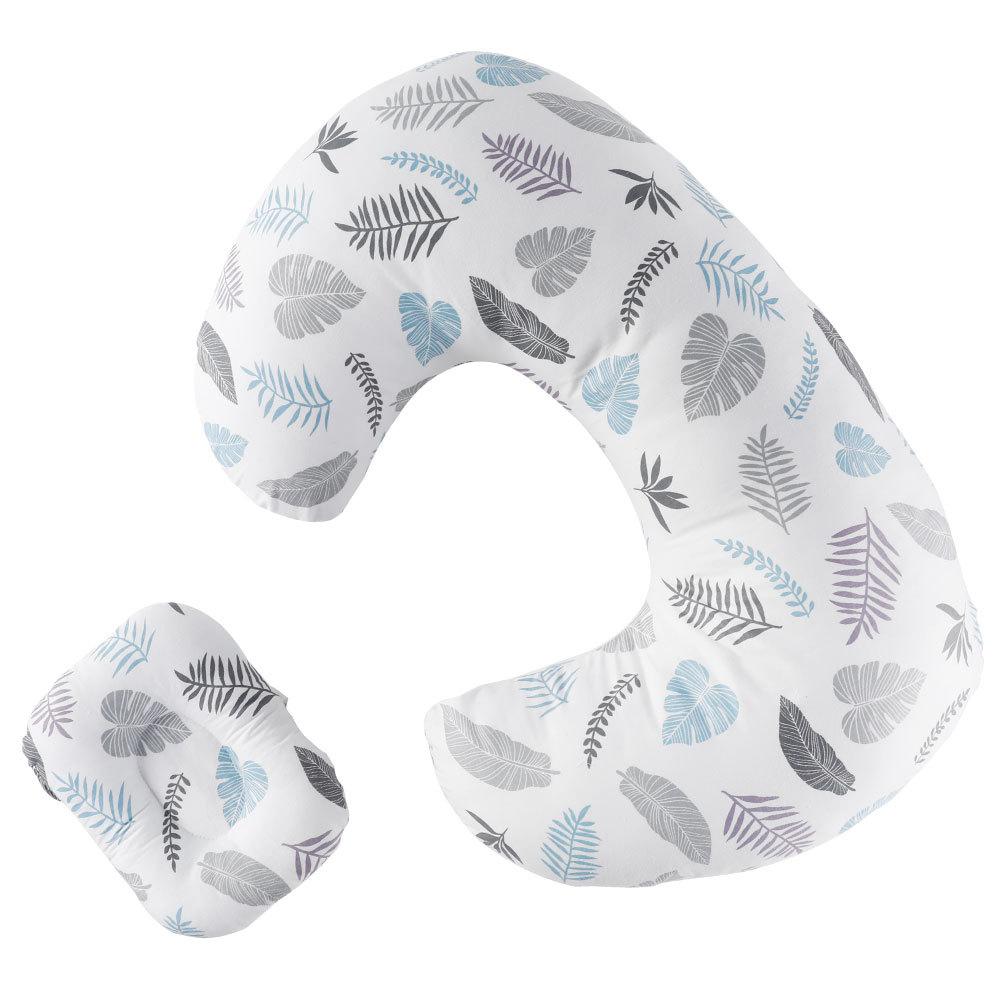 2 Cái/bộ Nguyên Chất Cotton Hình Chữ U Sơ Sinh Cho Con Bú Gối Đa Năng Chống Phun Sữa Cho Trẻ Sơ Sinh Gối Cho Bé Trang Trí Phòng