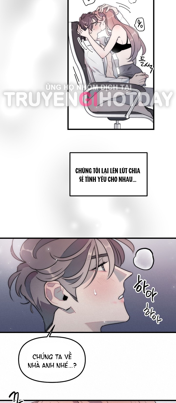 Tình Bạn Không Thuần Khiết chapter 41.1 - Trang 9