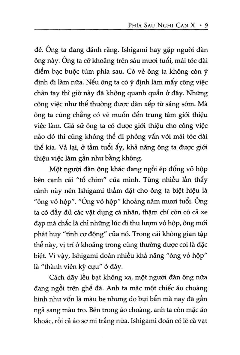 Phía Sau Nghi Can X (Tái Bản 2024)