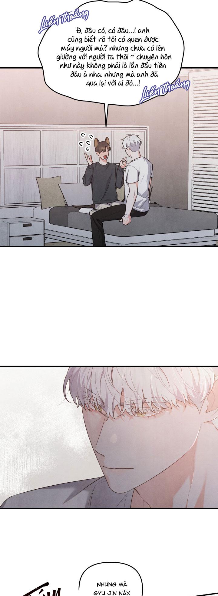 mối quan hệ của thú nhân chapter 5 5