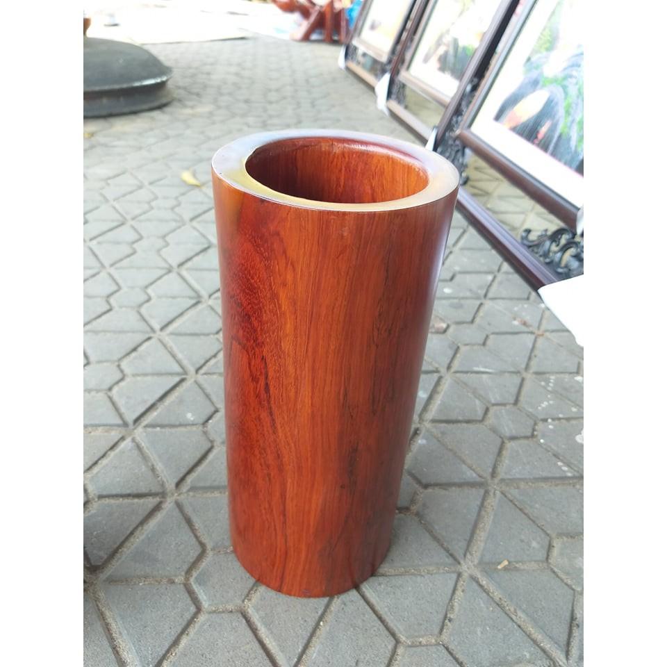 Ống nhang gỗ hương cao 23cm