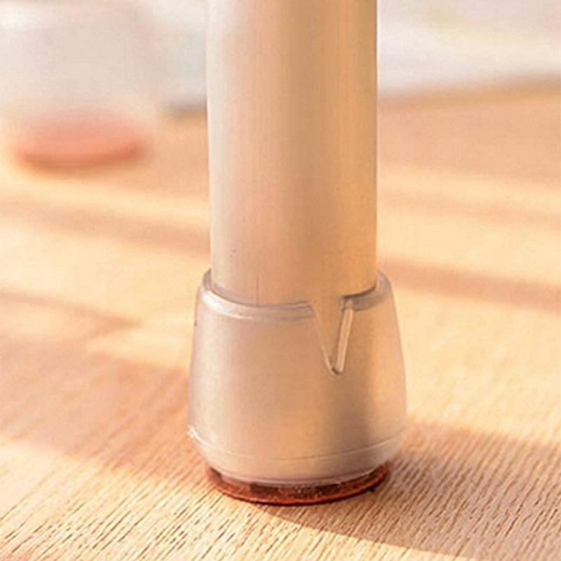 Miếng Lót Chân Bàn Ghế Bằng Silicon