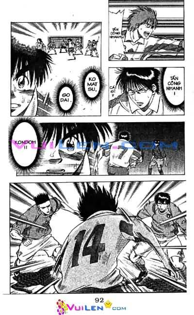 vũ điệu trên sân cỏ - fantasista chapter 10 94