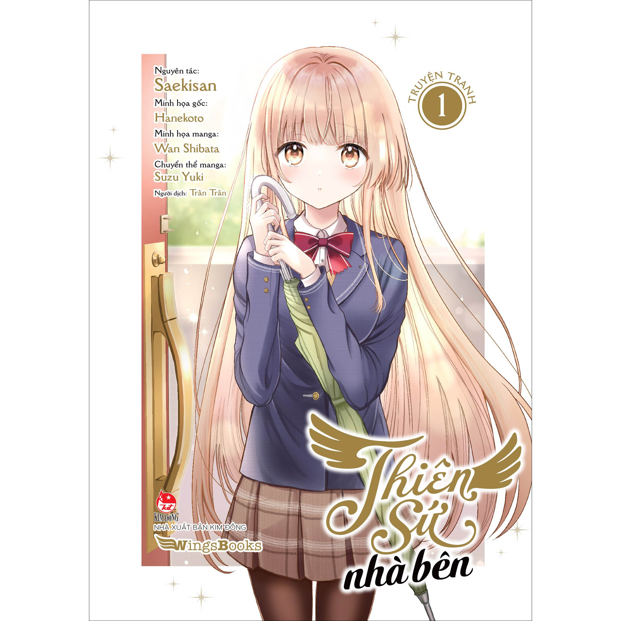 Thiên Sứ Nhà Bên (Truyện Tranh) – Tập 1