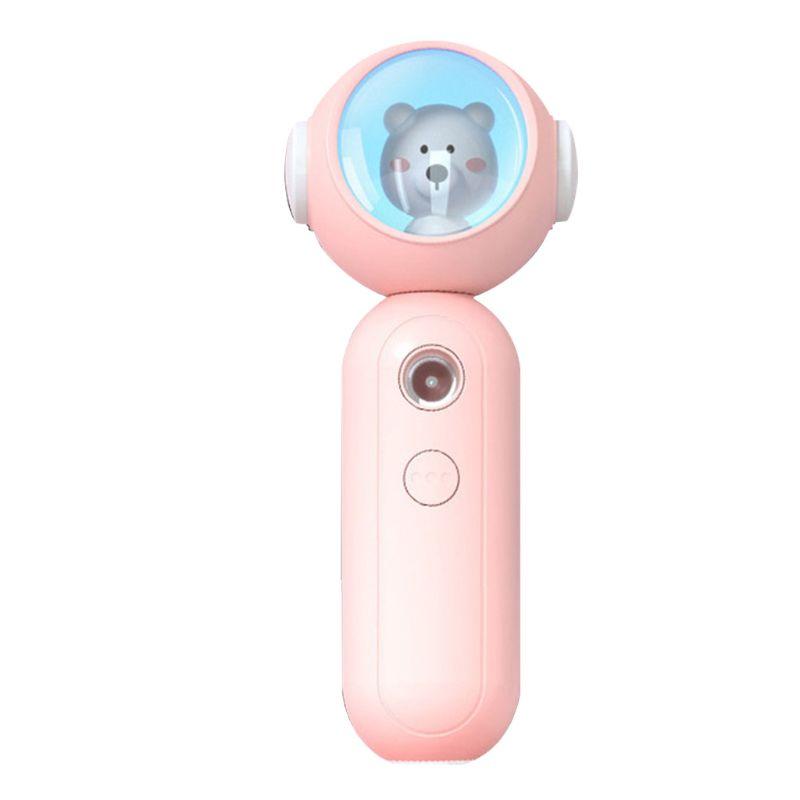 2021 Mới 20Ml Di Động Cầm Tay Máy Phun Sương Tạo Độ Ẩm Mini Hoạt Hình Nano Dưỡng Ẩm Da USB Sương Mặt Xịt Mặt Cơ Thể Nebulize