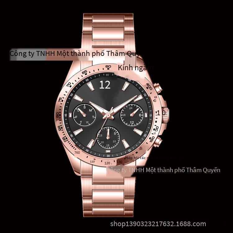 Ưu đãi đặc biệt đồng hồ giải trí thể thao châu Âu và Mỹ dành cho nam thương hiệu kinh doanh cao cấp tùy chỉnh đồng hồ nam