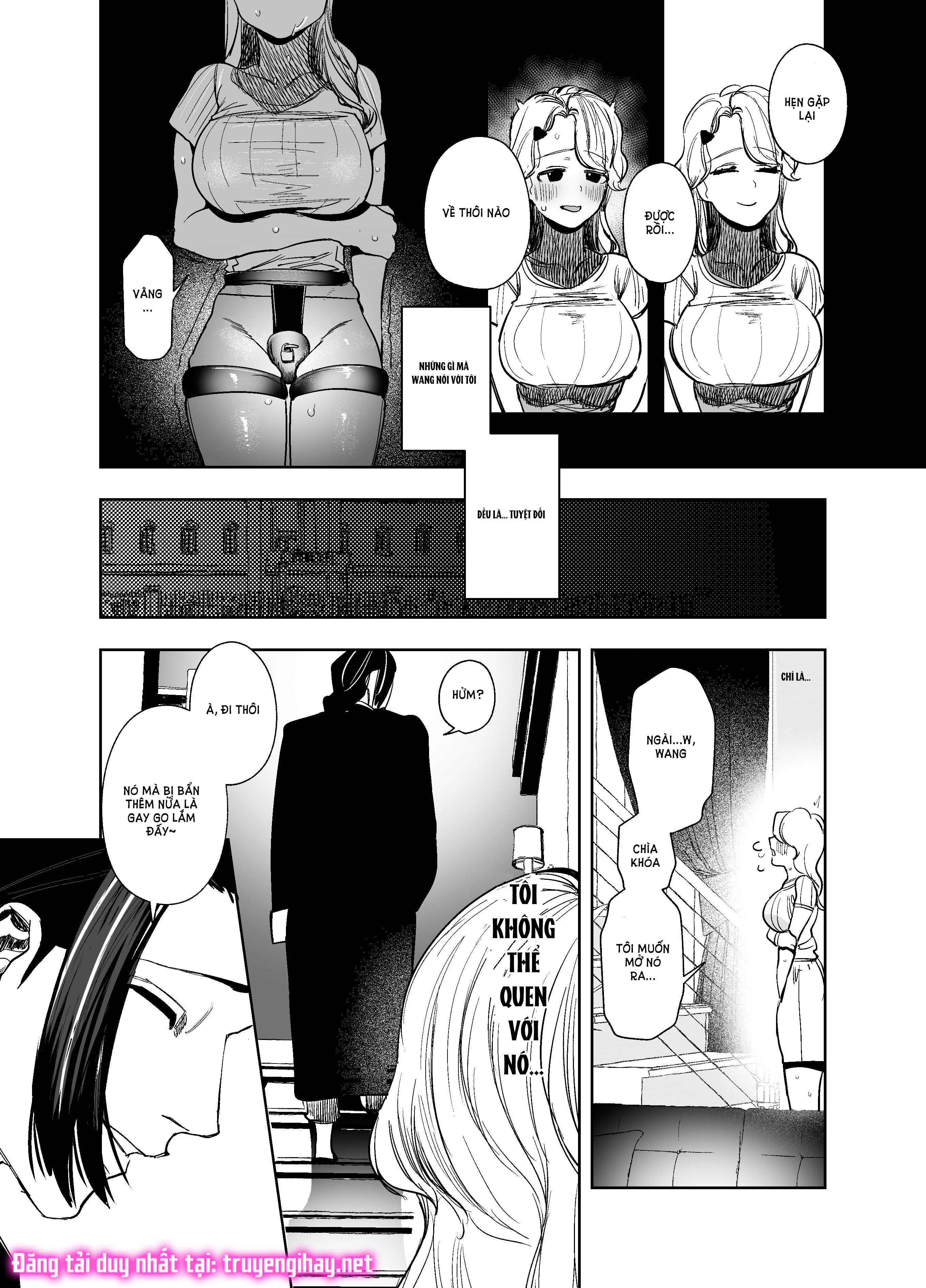 [21+] Xâm Nhập Và Ăn Mòn chapter 1.2 - Trang 2