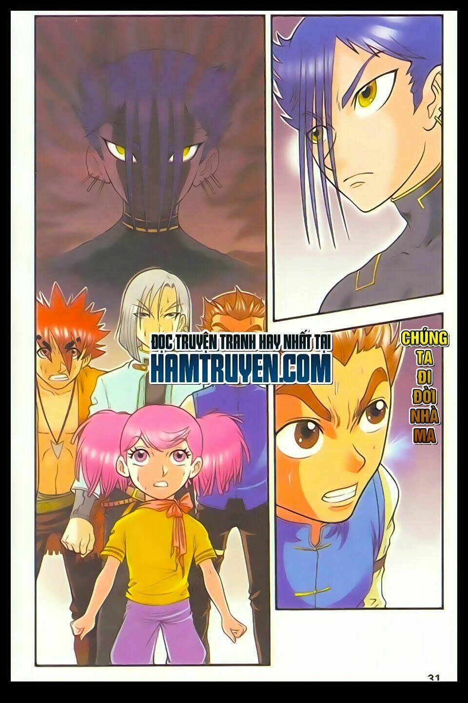 tinh hải tiêu sư chapter 25 3