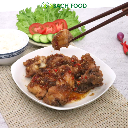 Đùi Góc Tư Gà Ướp Sả Ớt
