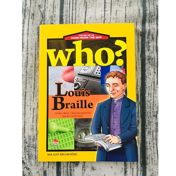 Hình ảnh Who? Chuyện Kể Về Danh Nhân Thế Giới: Louis Braille