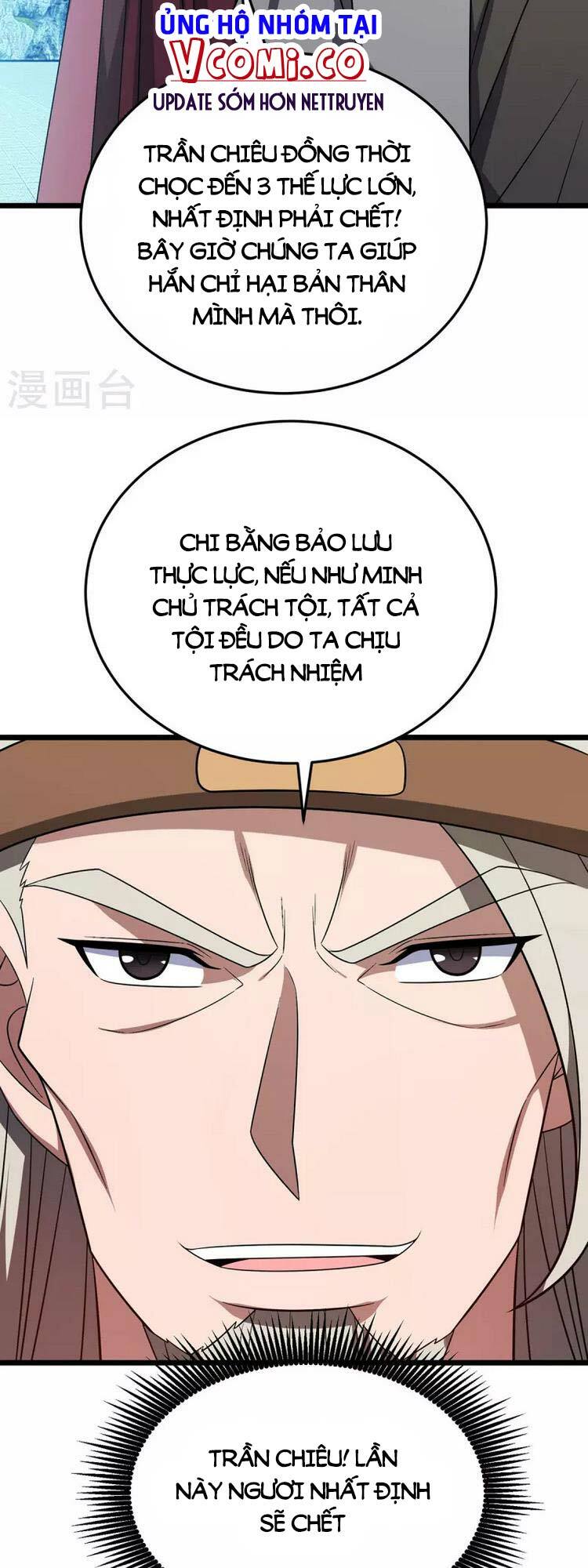 chúa tể tam giới chapter 276 25