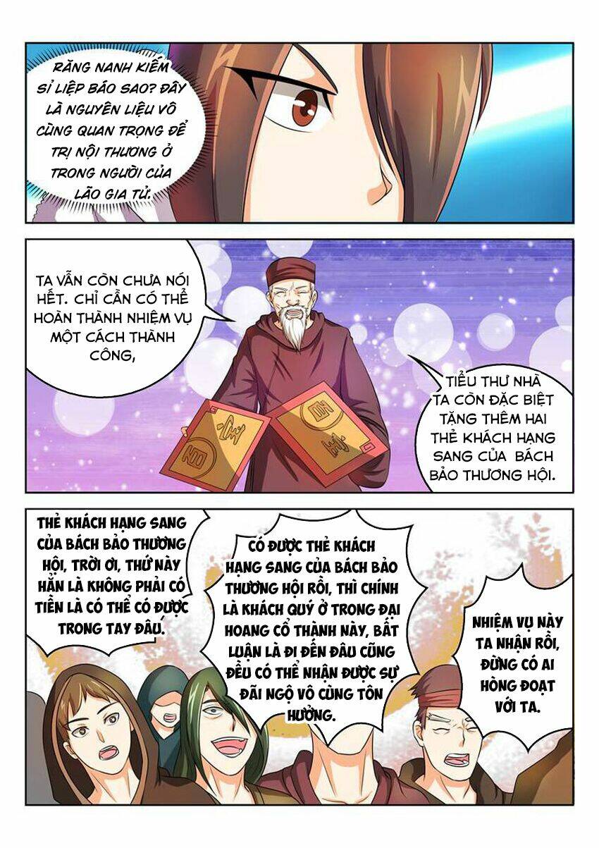 tuyệt thế thần hoàng chapter 36 11