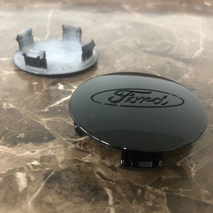 Logo chụp mâm bánh xe ô tô Ford đường kính 70mm