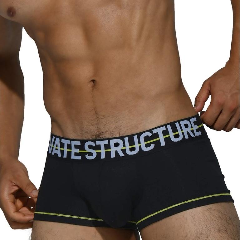 Quần lót nam Private Structure Underwear Trunk MOUX4103 Black