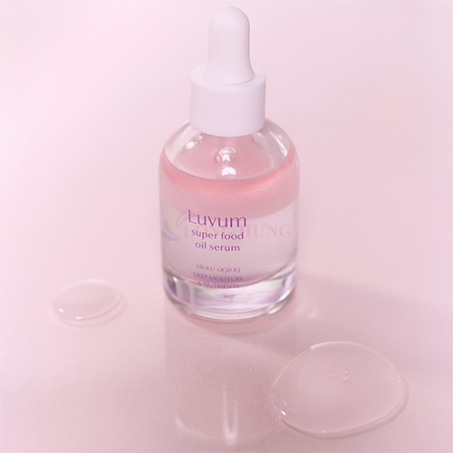 Tinh chất dầu dưỡng trẻ hóa da Luvum Slow Aging Super Food Oil (30ml) - Hàng chính hãng