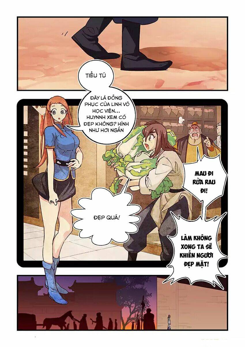 phong quỷ truyền thuyết chapter 3 5