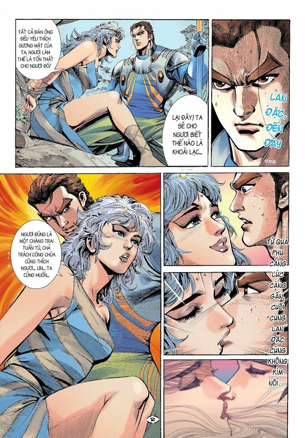 đại kiếm sư chapter 3 9