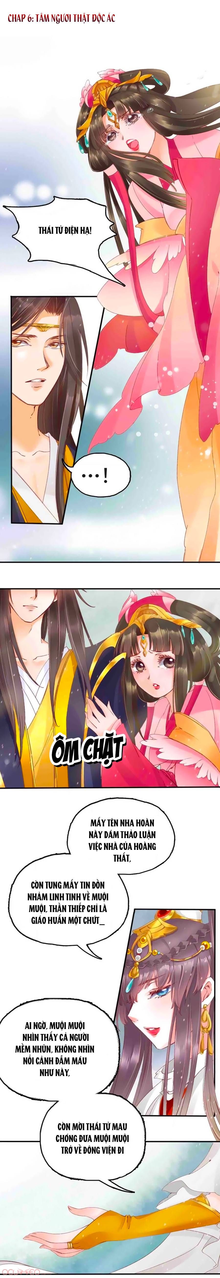 thịnh thế lê hoa điện chapter 6 2