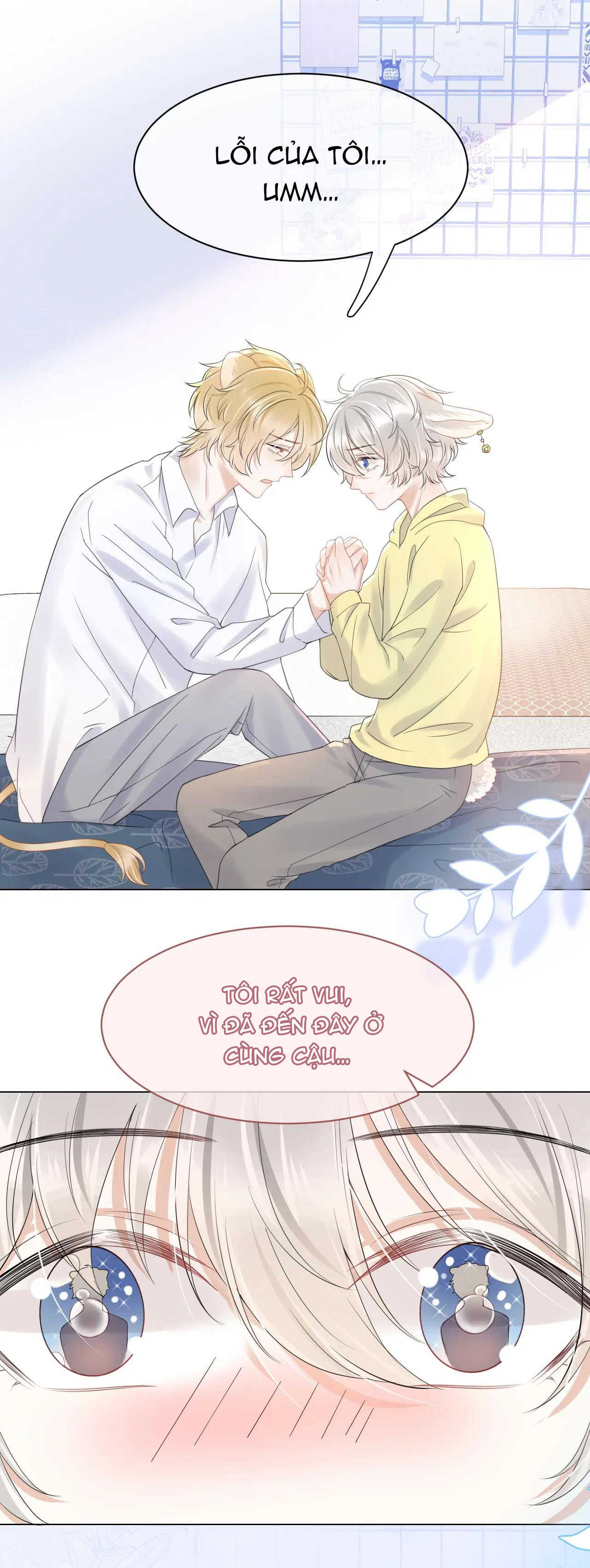 một miếng ăn sạch thỏ chapter 28 36