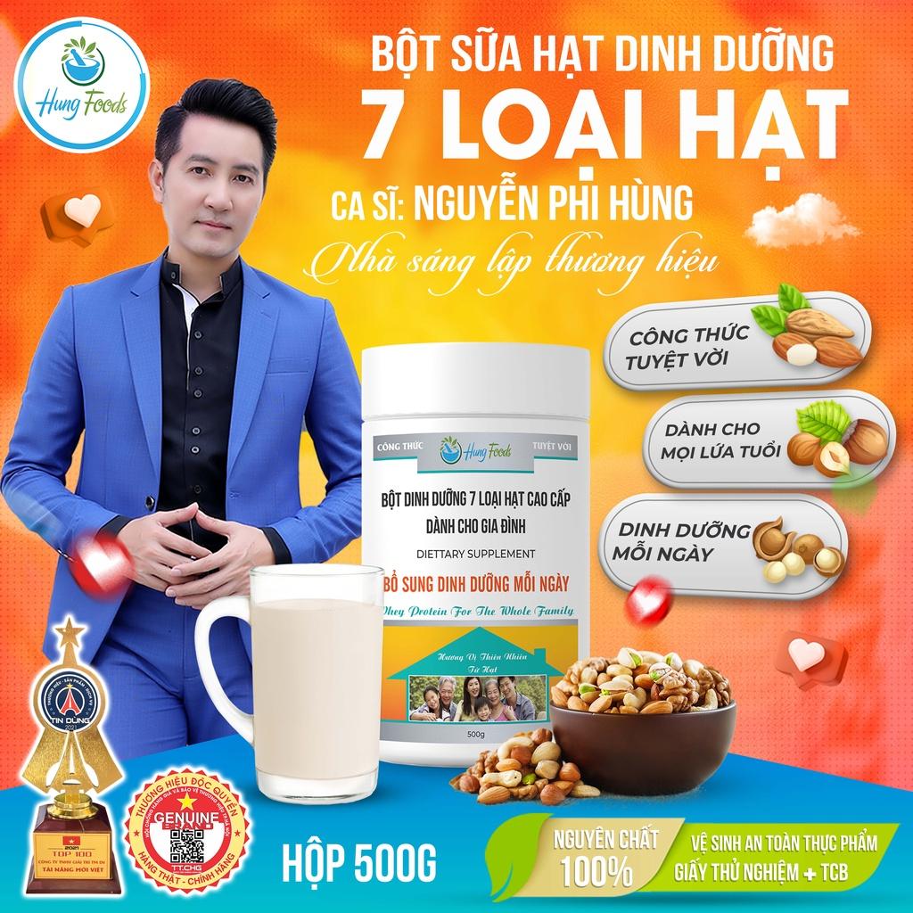 Bột Sữa Dinh Dưỡng 7 Loại Hạt - Hộp 500g