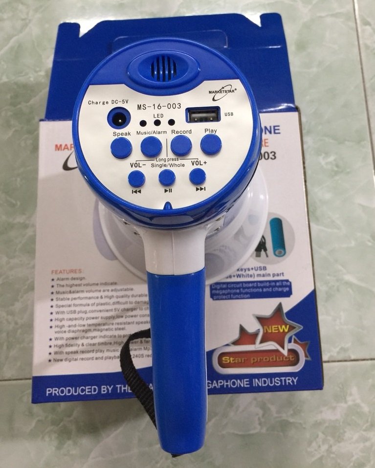 Loa phóng thanh cầm tay mini MEGAPHONE