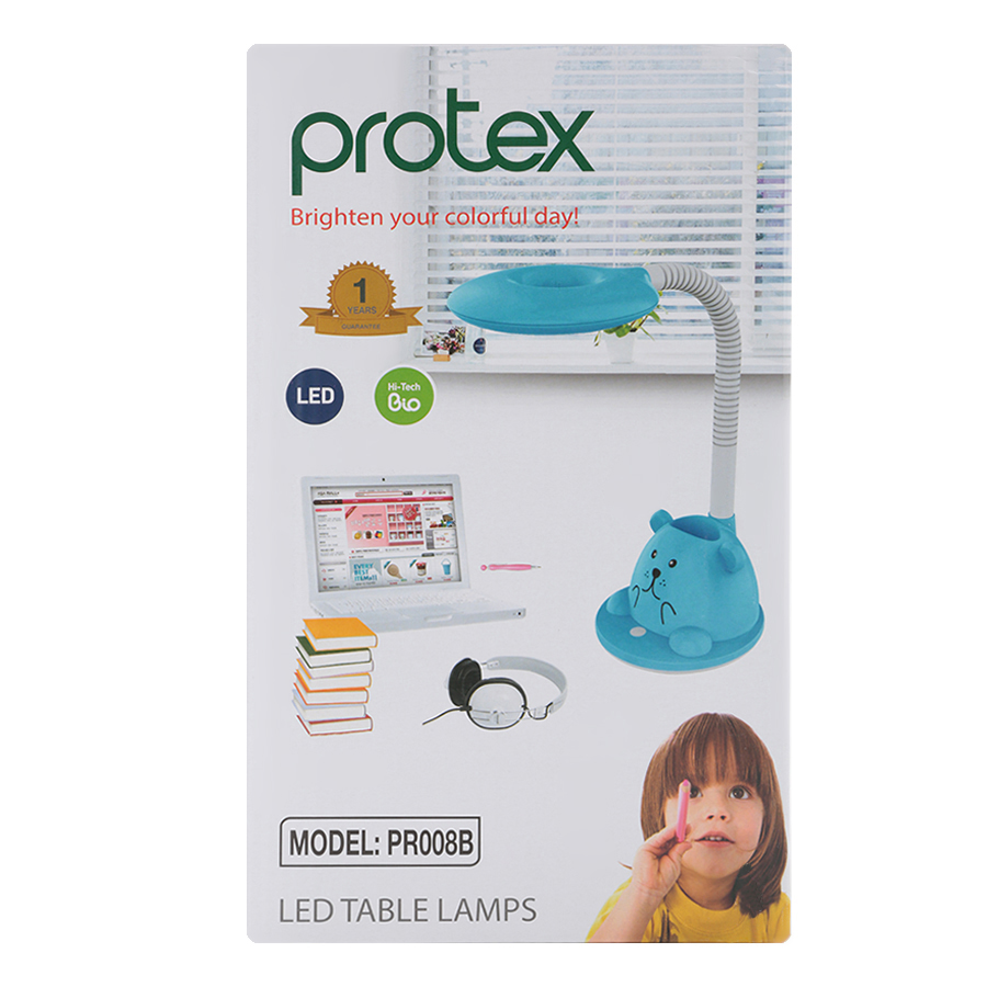 Đèn Bàn Chống Cận Thị Protex Model LED tròn PR008B