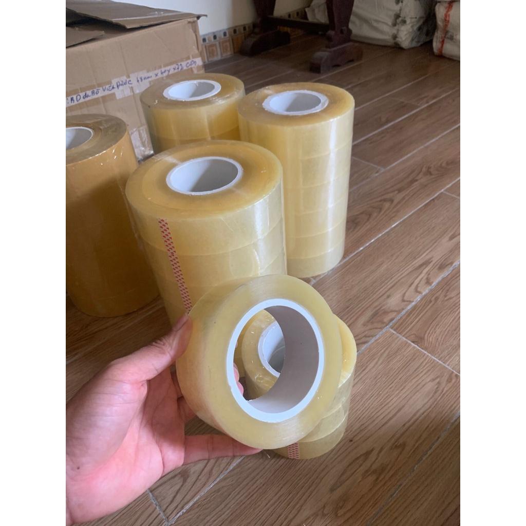 Băng keo dán thùng 48mm lõi 5cm – Băng dính đóng hàng siêu chắc – 100 Yard – Giá sỉ
