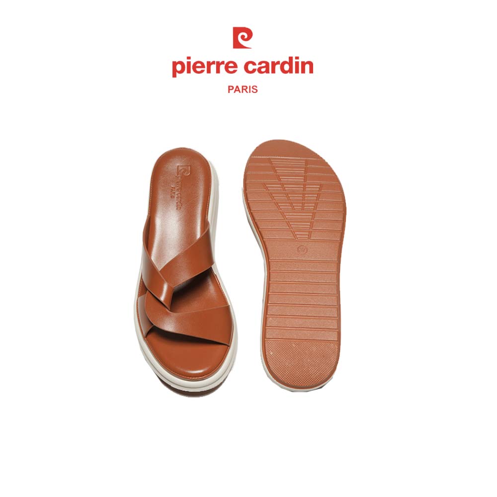 Dép Sandal Nữ Da Pierre Cardin PCWFWS233