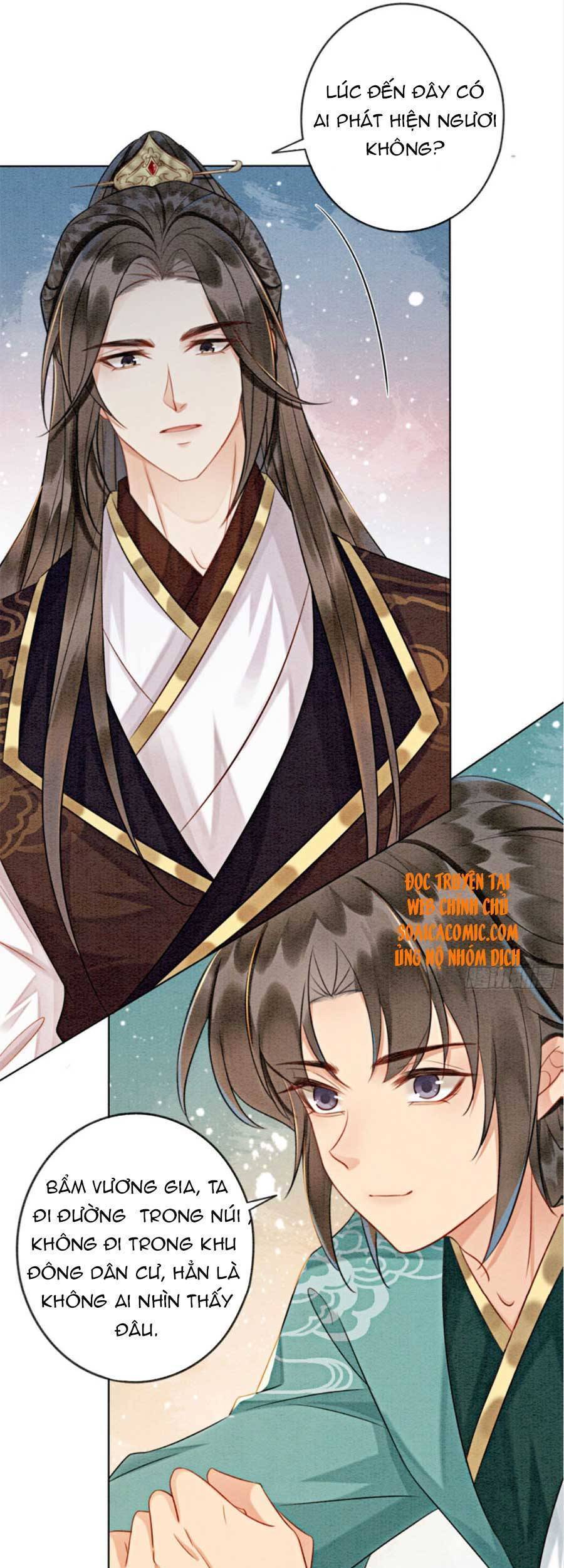 bắt đầu hủy hôn để công lược vương gia chapter 32 31