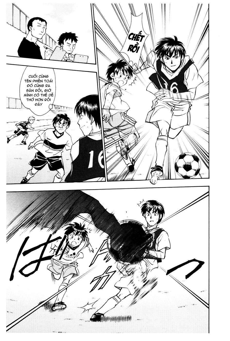 whistle - cơn lốc sân cỏ chapter 121 8
