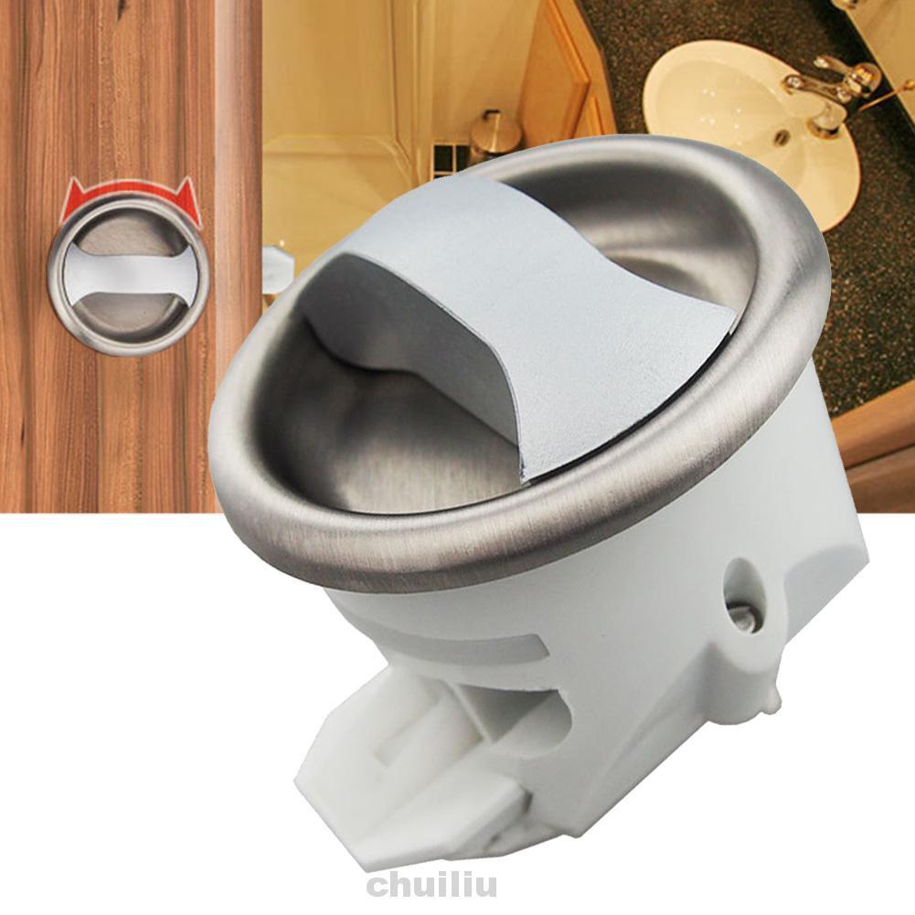 Bộ Khóa Cửa Nhà Vệ Sinh Bằng Thép Không Gỉ