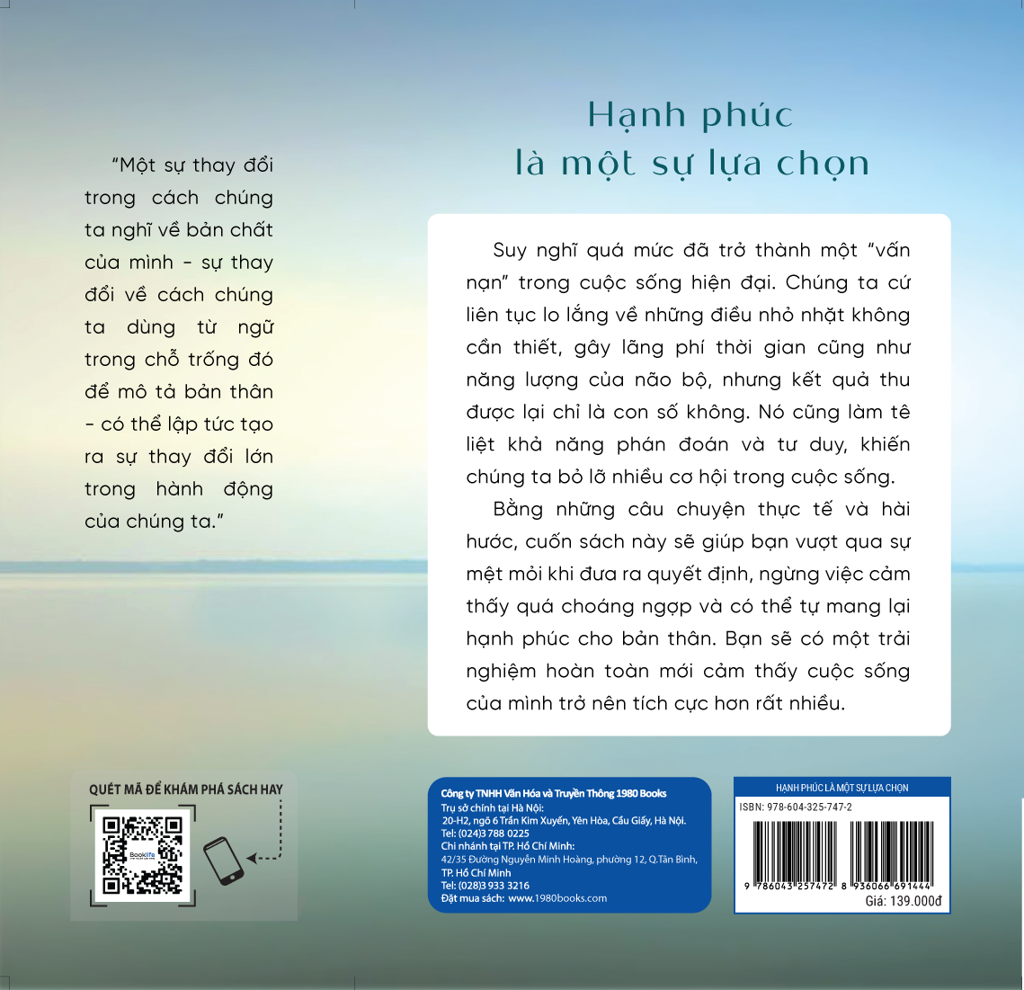 Hạnh Phúc Là Một Sự Lựa Chọn - Anne Bogel