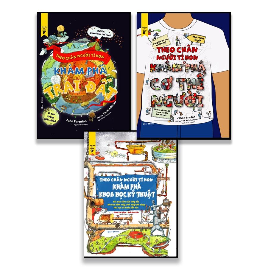 Combo Theo chân người tí hon  - Bản Quyền