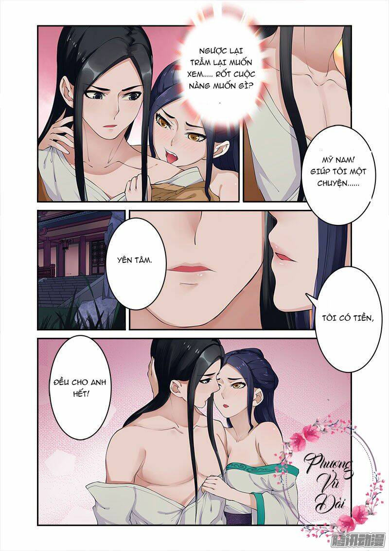 cự tuyệt bạo quân chuyên sủng: hung mãnh vương phi chapter 6 6