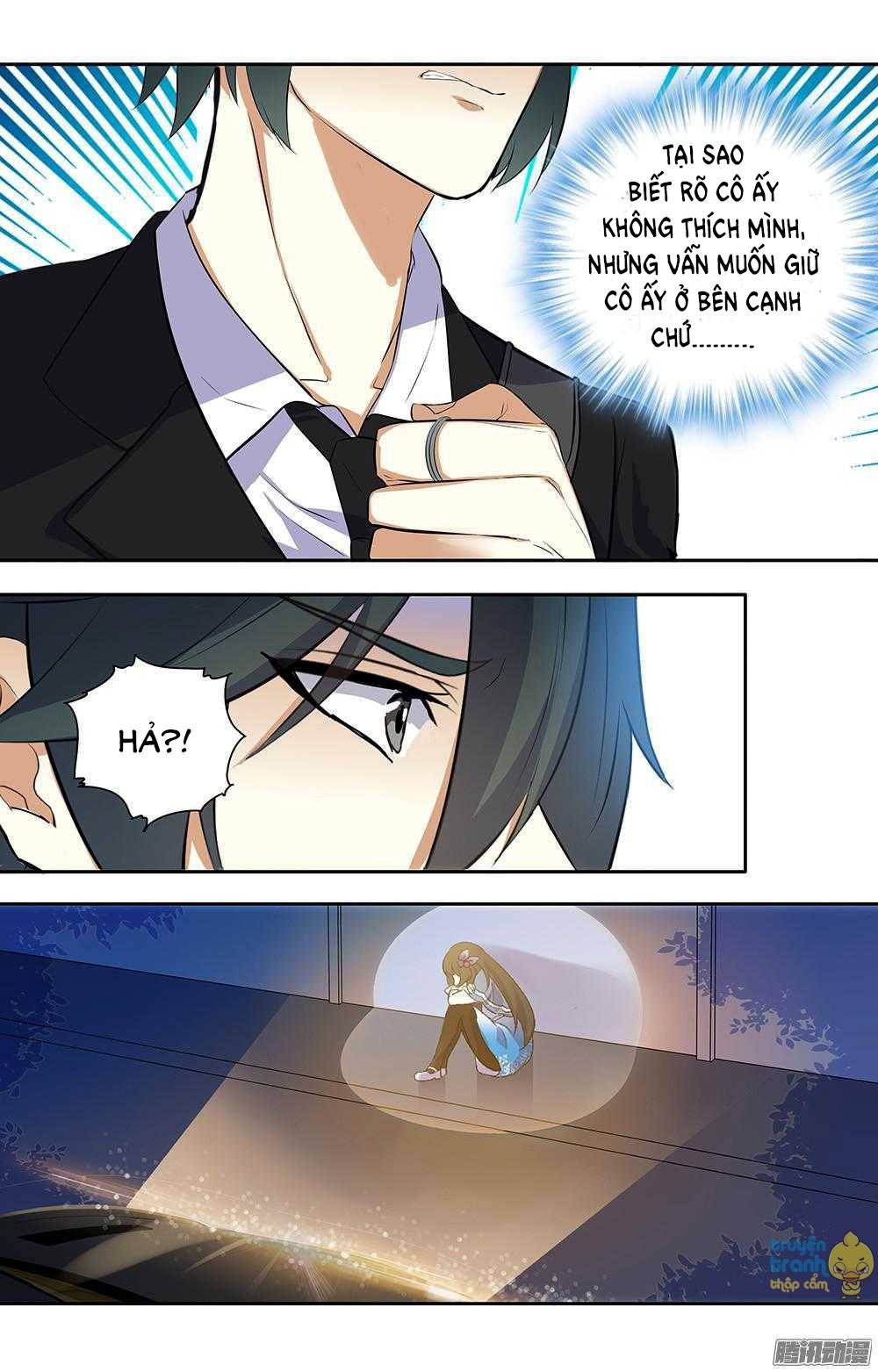 tổng tài hàng tỉ quấn lấy tôi: hôn ước giá trên trời chapter 27 7