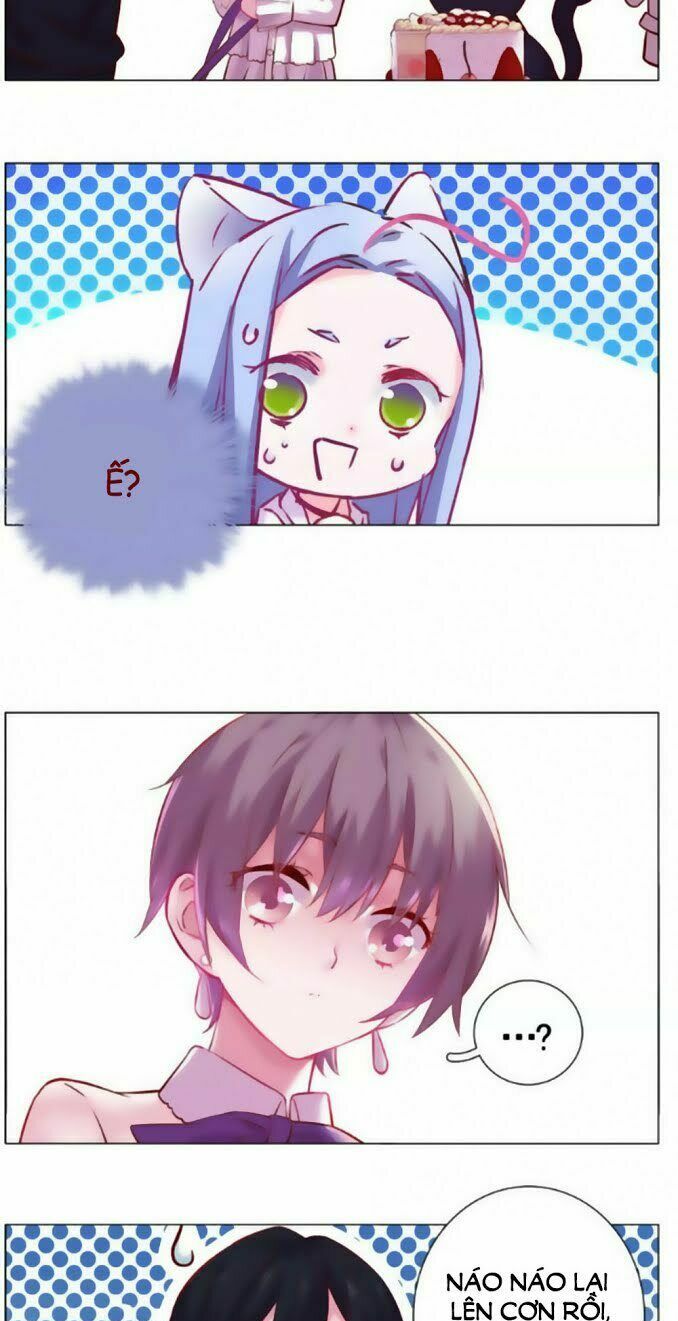 đừng nghịch, ta chỉ muốn yên tĩnh chapter 48.2 12