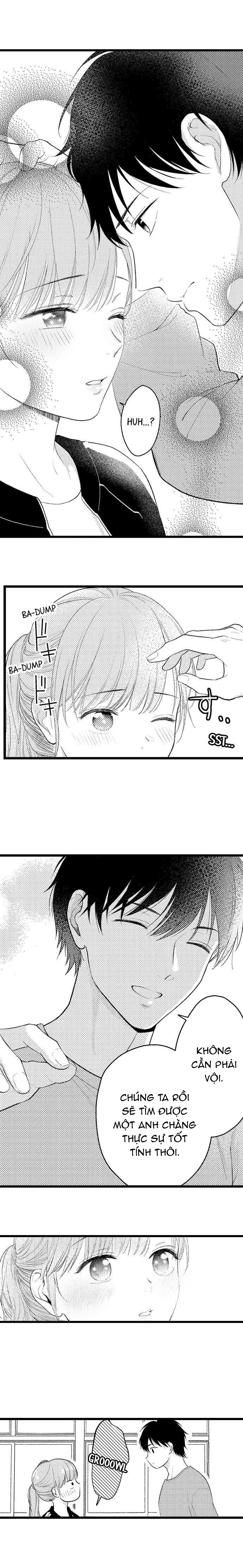 chỉ 3 giây sau, anh ấy như biến thành quái thú chapter 12.1 6