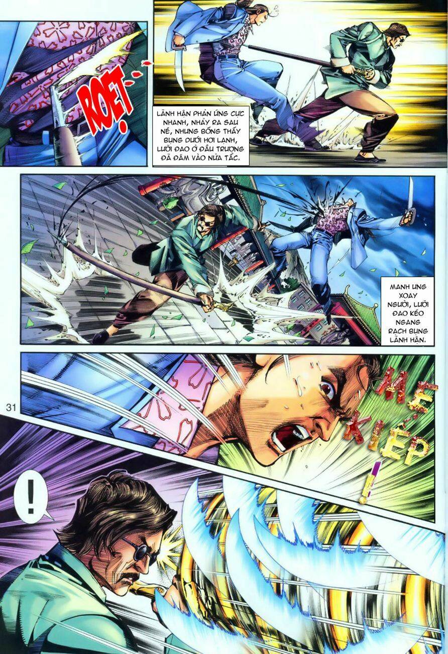 tân tác long hổ môn chapter 256 31