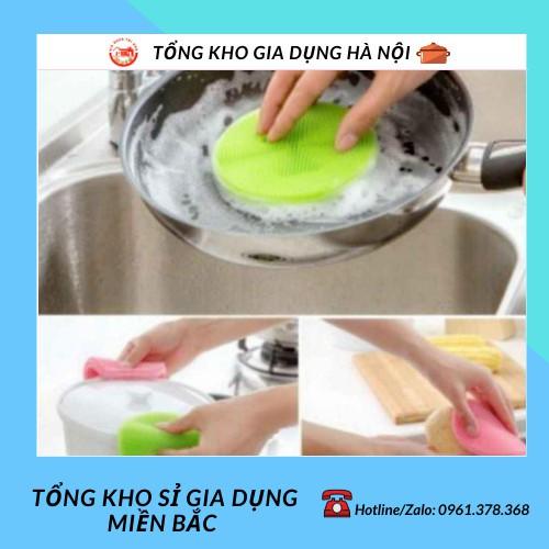 Miếng rửa bát bằng silicon tiện dụng 1610