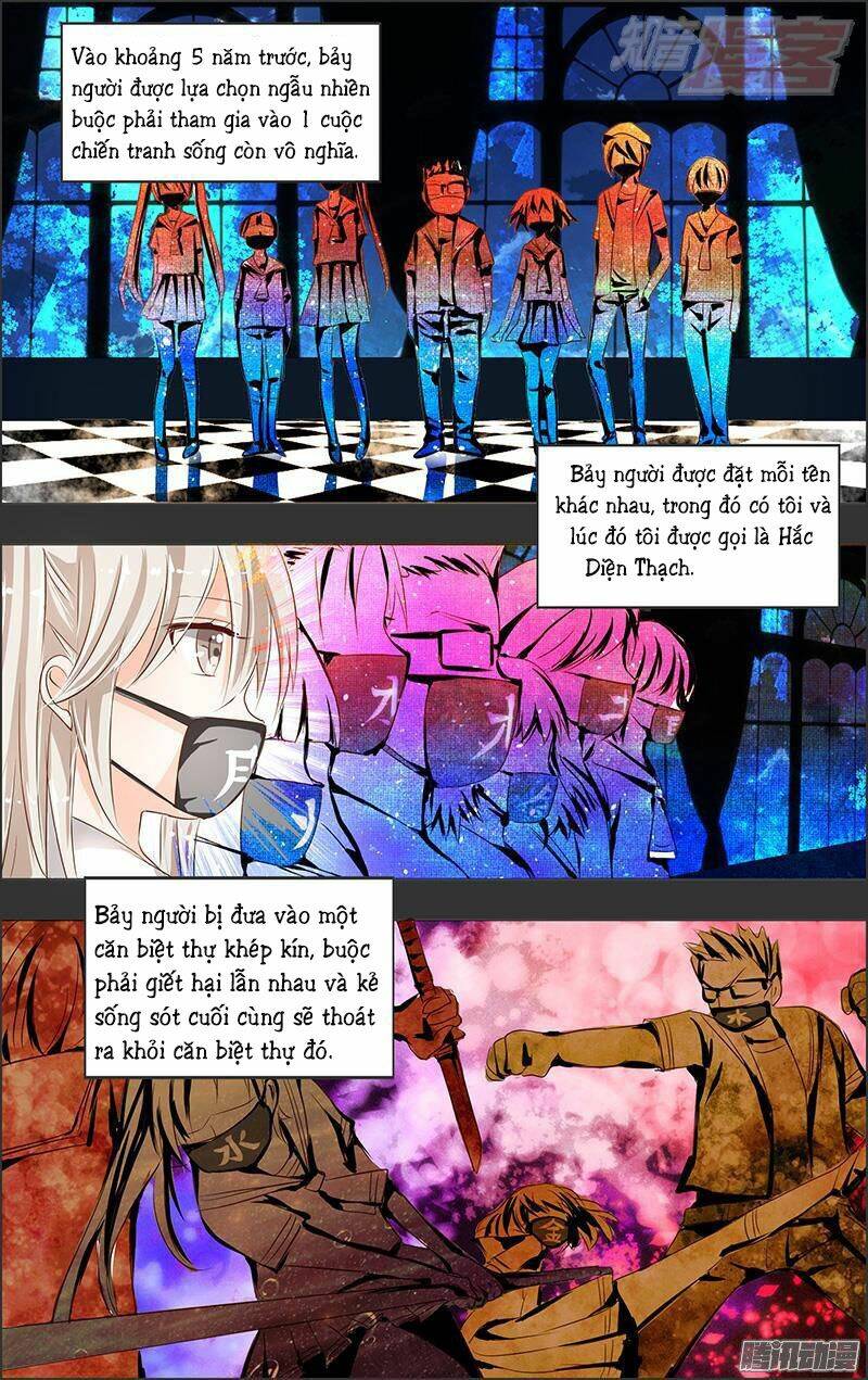 cái bóng của ánh mắt đó chapter 3 11