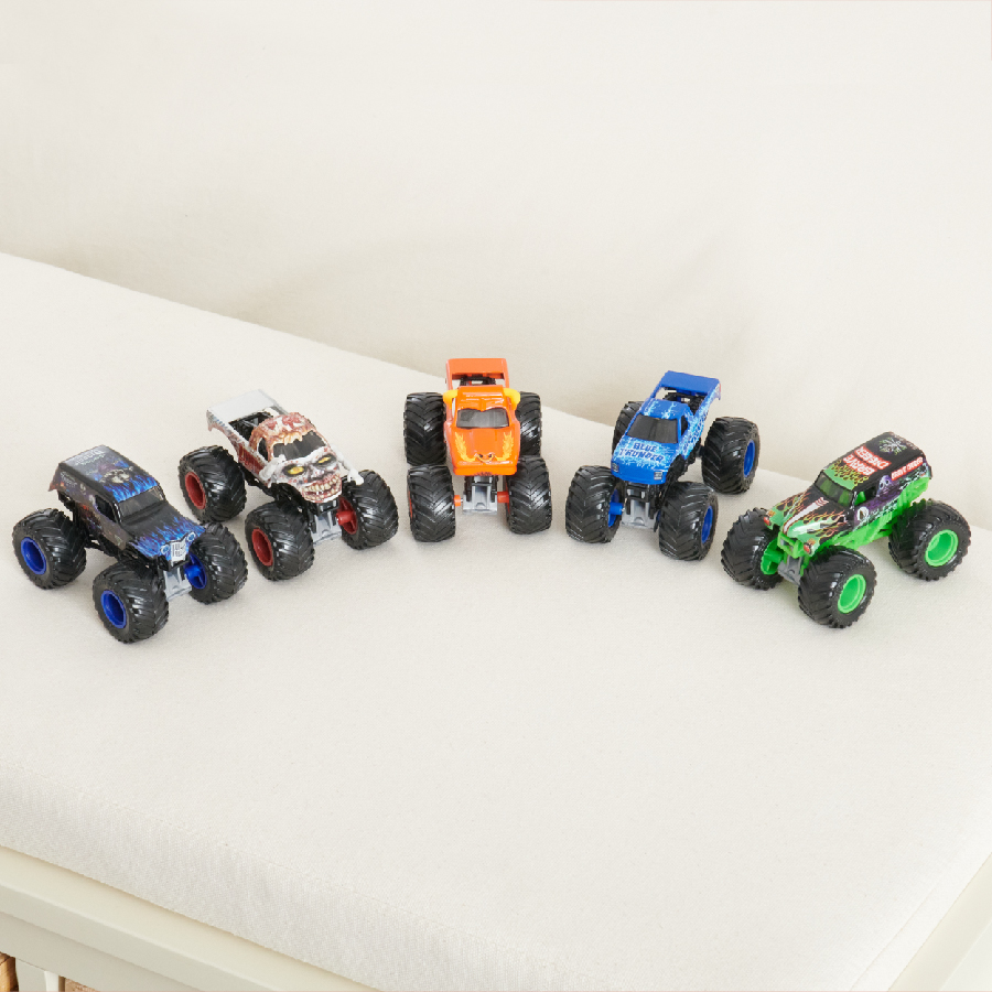 Đồ Chơi Combo 5 Chiến Xe MONSTER JAM 6067971