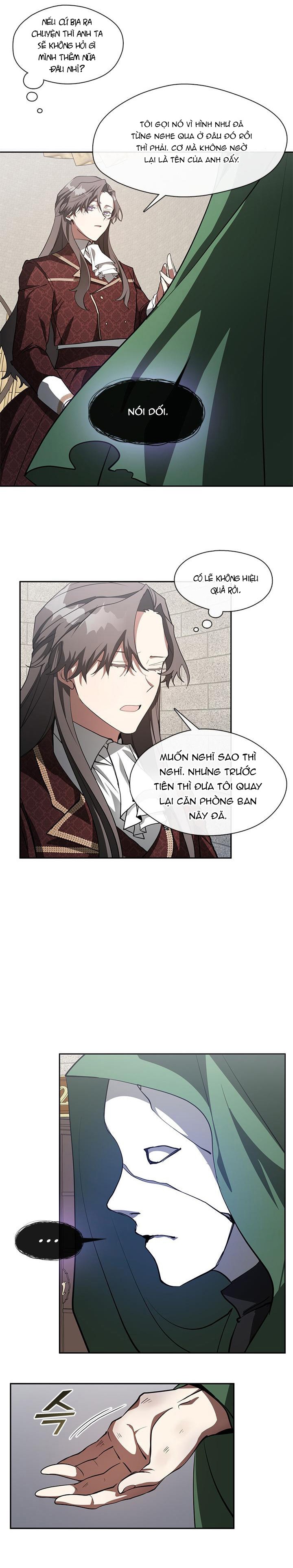 không thể thoát khỏi nhân vật phản diện chapter 18.1 13