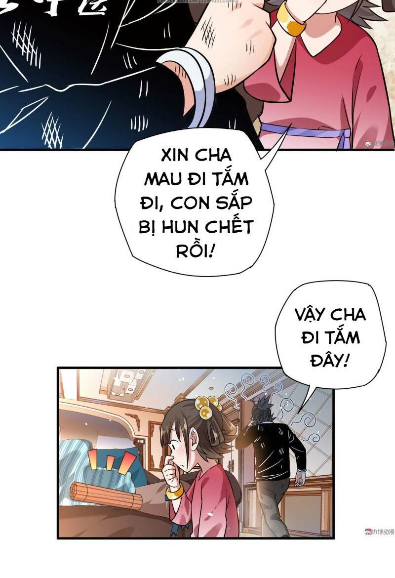vú em hộ hoa chapter 22 23