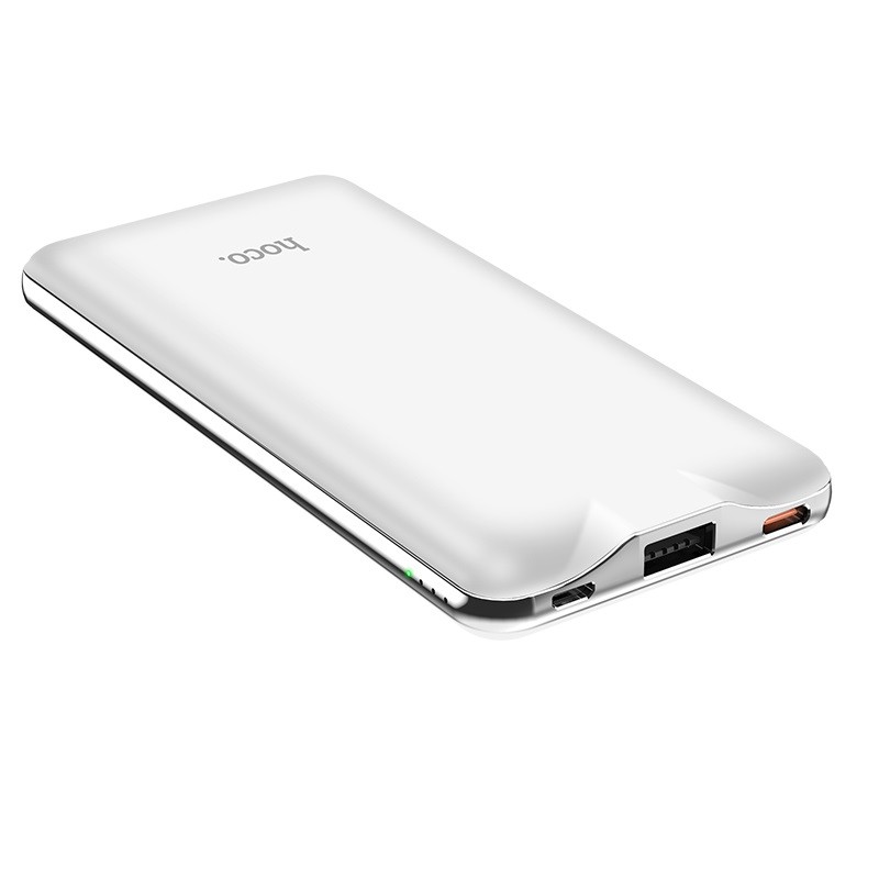 Sạc Dự Phòng Hoco J39 10.000 mAh Hỗ trợ sạc nhanh QC 3.0 - Hàng Nhập Khẩu