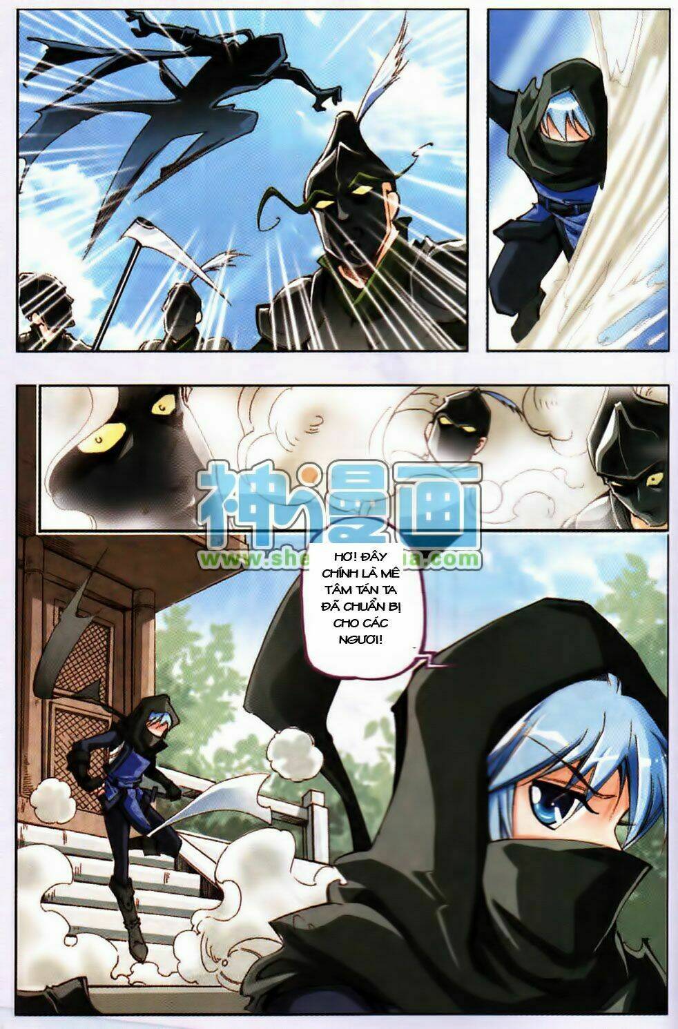 giang hồ hành chapter 2 12